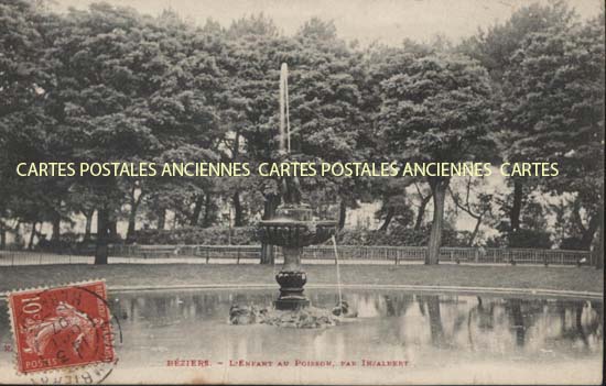 Cartes postales anciennes > CARTES POSTALES > carte postale ancienne > cartes-postales-ancienne.com Occitanie Herault Beziers
