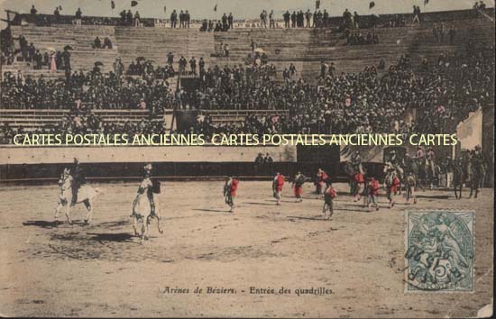 Cartes postales anciennes > CARTES POSTALES > carte postale ancienne > cartes-postales-ancienne.com Occitanie Herault Beziers