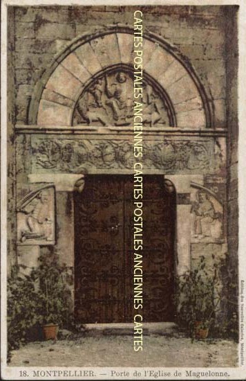 Cartes postales anciennes > CARTES POSTALES > carte postale ancienne > cartes-postales-ancienne.com Occitanie Herault Montpellier