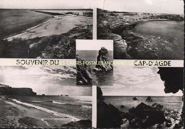 Cartes postales anciennes > CARTES POSTALES > carte postale ancienne > cartes-postales-ancienne.com Occitanie Herault Agde