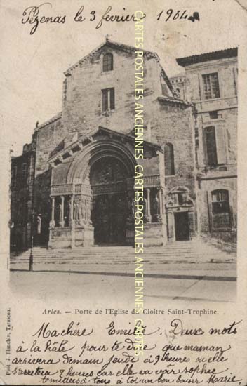 Cartes postales anciennes > CARTES POSTALES > carte postale ancienne > cartes-postales-ancienne.com Bouches du rhone  Arles