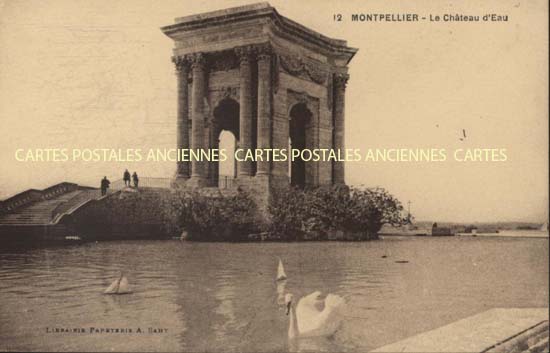 Cartes postales anciennes > CARTES POSTALES > carte postale ancienne > cartes-postales-ancienne.com Occitanie Herault Montpellier