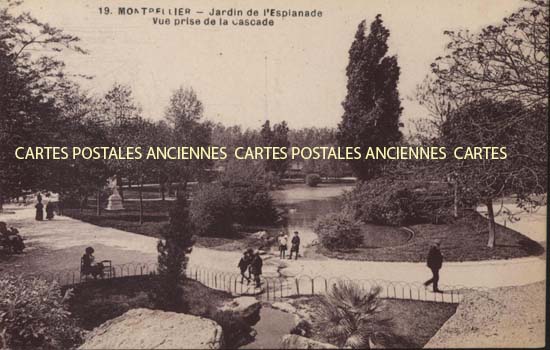 Cartes postales anciennes > CARTES POSTALES > carte postale ancienne > cartes-postales-ancienne.com Occitanie Herault Montpellier