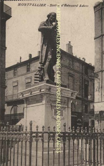 Cartes postales anciennes > CARTES POSTALES > carte postale ancienne > cartes-postales-ancienne.com Occitanie Herault Montpellier