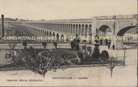 Cartes postales anciennes > CARTES POSTALES > carte postale ancienne > cartes-postales-ancienne.com Occitanie Herault Montpellier