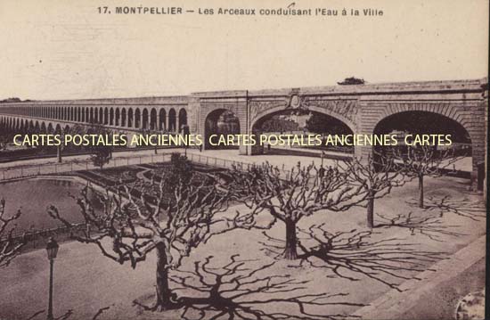 Cartes postales anciennes > CARTES POSTALES > carte postale ancienne > cartes-postales-ancienne.com Occitanie Herault Montpellier