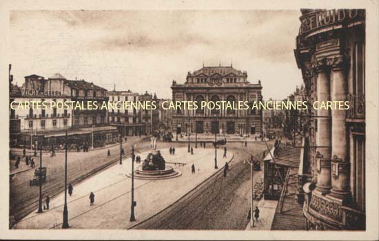 Cartes postales anciennes > CARTES POSTALES > carte postale ancienne > cartes-postales-ancienne.com Occitanie Herault Montpellier