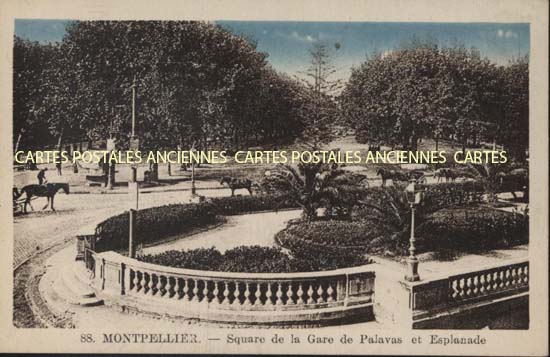Cartes postales anciennes > CARTES POSTALES > carte postale ancienne > cartes-postales-ancienne.com Occitanie Herault Montpellier