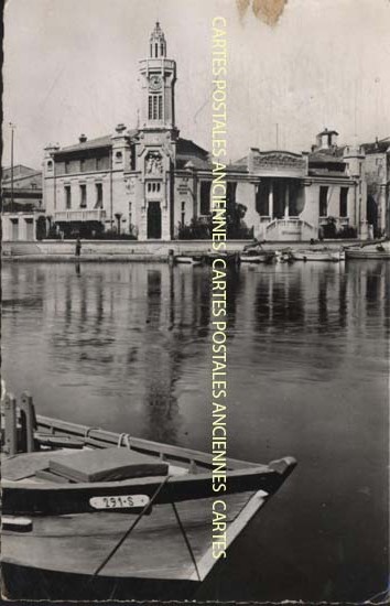 Cartes postales anciennes > CARTES POSTALES > carte postale ancienne > cartes-postales-ancienne.com Occitanie Herault Sete