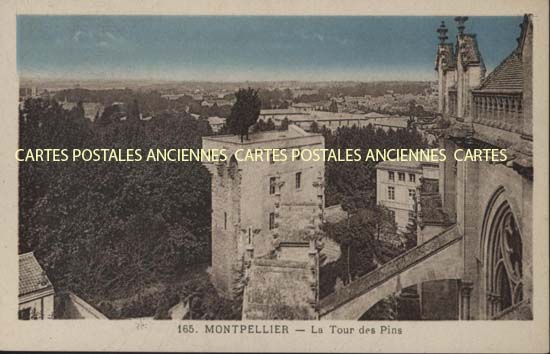 Cartes postales anciennes > CARTES POSTALES > carte postale ancienne > cartes-postales-ancienne.com Occitanie Herault Montpellier