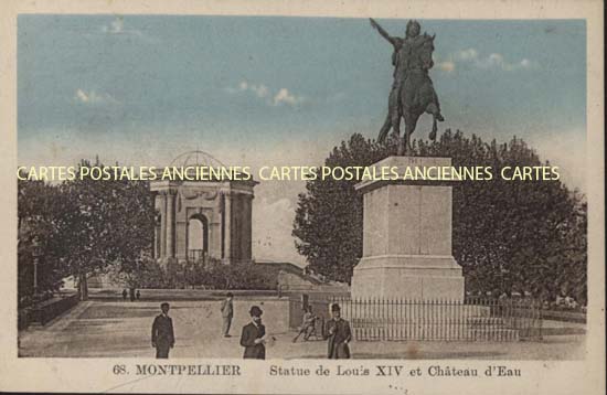 Cartes postales anciennes > CARTES POSTALES > carte postale ancienne > cartes-postales-ancienne.com Occitanie Herault Montpellier