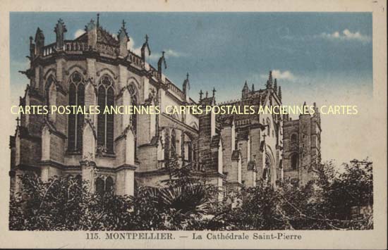 Cartes postales anciennes > CARTES POSTALES > carte postale ancienne > cartes-postales-ancienne.com Occitanie Herault Montpellier