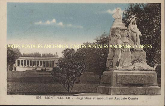 Cartes postales anciennes > CARTES POSTALES > carte postale ancienne > cartes-postales-ancienne.com Occitanie Herault Montpellier