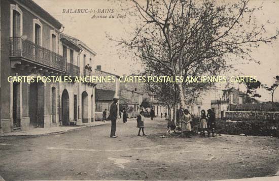 Cartes postales anciennes > CARTES POSTALES > carte postale ancienne > cartes-postales-ancienne.com Occitanie Herault Balaruc Les Bains
