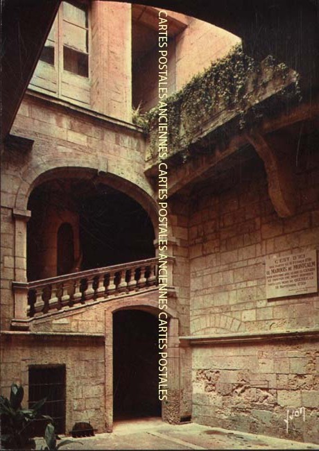 Cartes postales anciennes > CARTES POSTALES > carte postale ancienne > cartes-postales-ancienne.com Occitanie Herault Montpellier