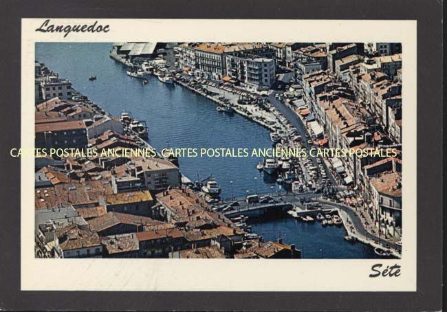 Cartes postales anciennes > CARTES POSTALES > carte postale ancienne > cartes-postales-ancienne.com Occitanie Herault Sete