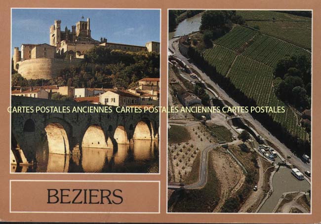 Cartes postales anciennes > CARTES POSTALES > carte postale ancienne > cartes-postales-ancienne.com Occitanie Herault Beziers