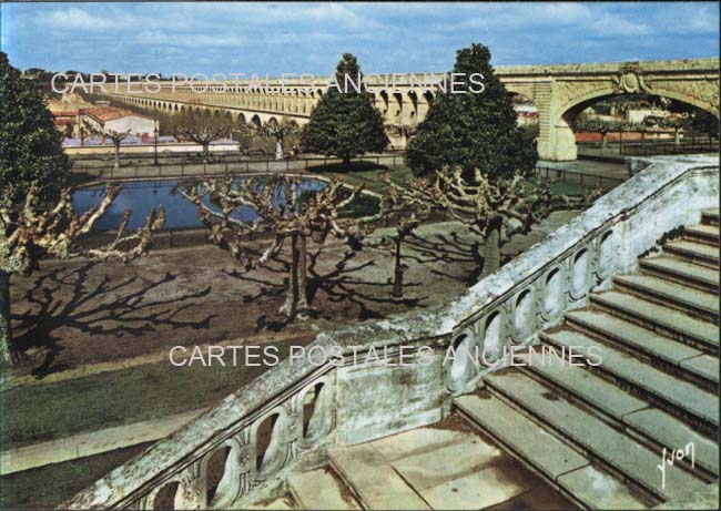 Cartes postales anciennes > CARTES POSTALES > carte postale ancienne > cartes-postales-ancienne.com Occitanie Herault Montpellier