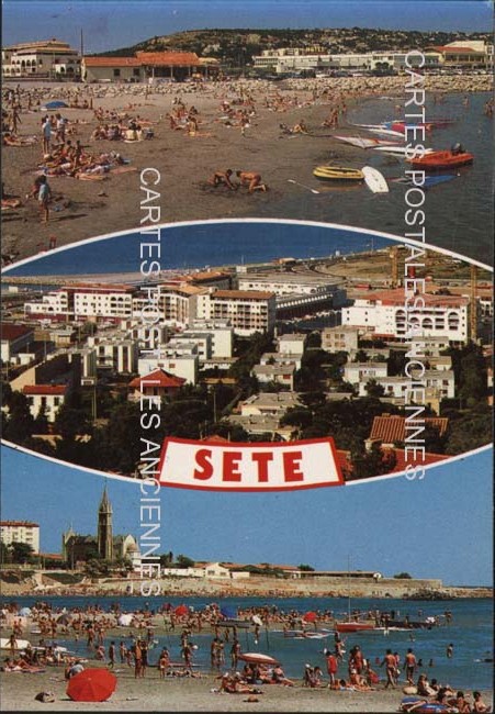 Cartes postales anciennes > CARTES POSTALES > carte postale ancienne > cartes-postales-ancienne.com Occitanie Herault Sete