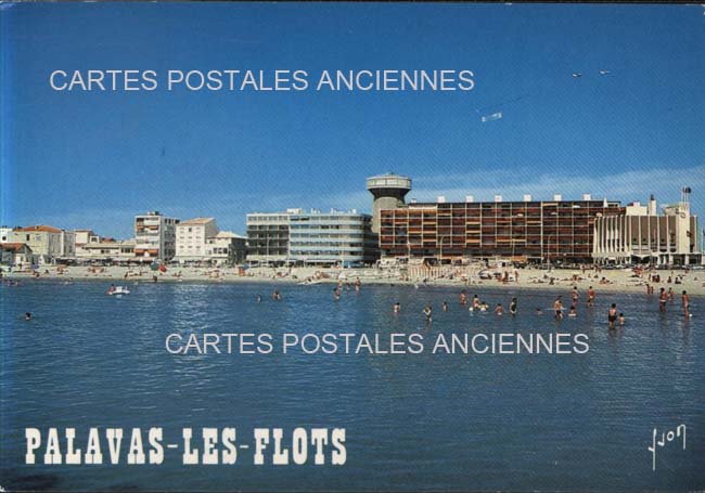 Cartes postales anciennes > CARTES POSTALES > carte postale ancienne > cartes-postales-ancienne.com Occitanie Herault Palavas Les Flots