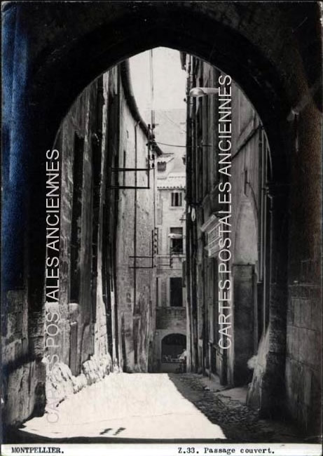 Cartes postales anciennes > CARTES POSTALES > carte postale ancienne > cartes-postales-ancienne.com Occitanie Herault Montpellier