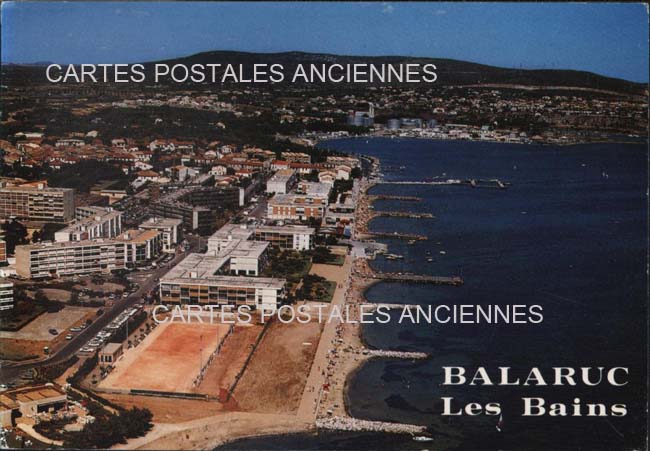 Cartes postales anciennes > CARTES POSTALES > carte postale ancienne > cartes-postales-ancienne.com Occitanie Herault Balaruc Les Bains