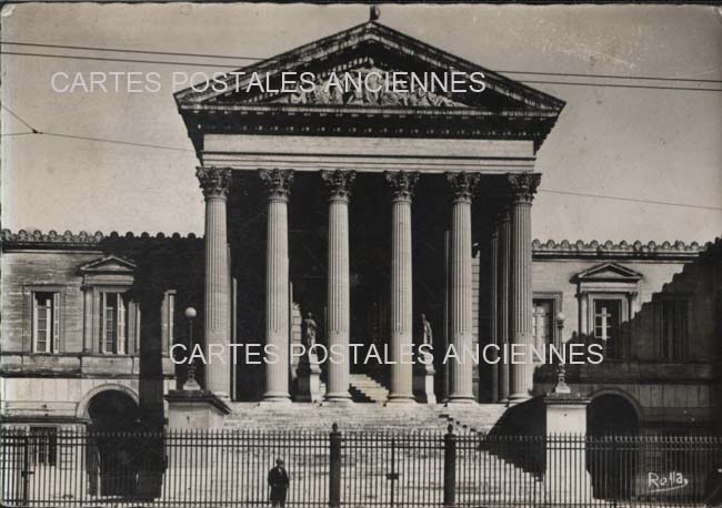 Cartes postales anciennes > CARTES POSTALES > carte postale ancienne > cartes-postales-ancienne.com Occitanie Herault Montpellier