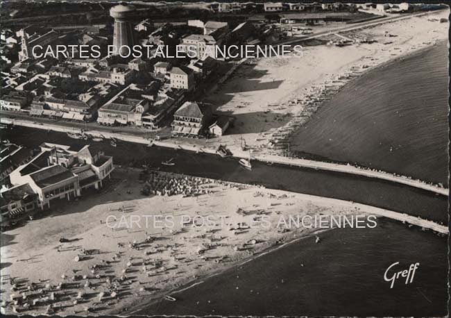 Cartes postales anciennes > CARTES POSTALES > carte postale ancienne > cartes-postales-ancienne.com Occitanie Herault Palavas Les Flots
