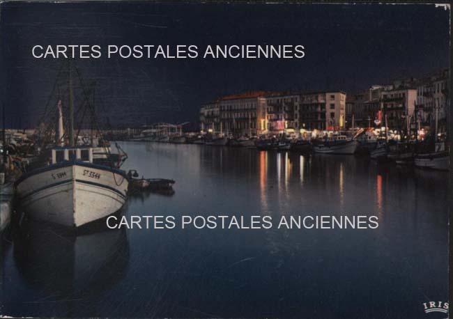 Cartes postales anciennes > CARTES POSTALES > carte postale ancienne > cartes-postales-ancienne.com France  Sete