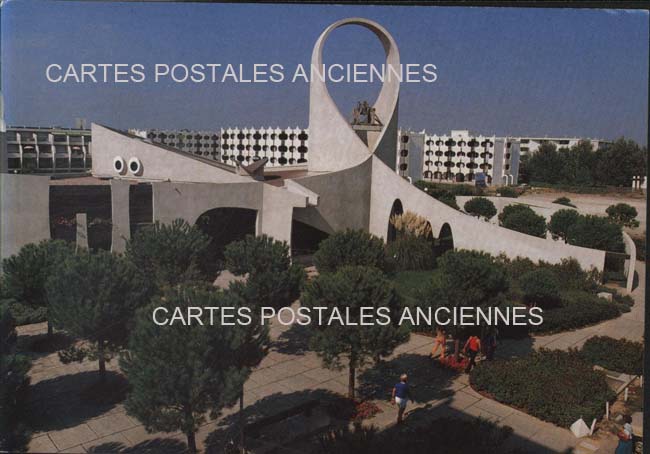 Cartes postales anciennes > CARTES POSTALES > carte postale ancienne > cartes-postales-ancienne.com Occitanie Herault La Grande Motte