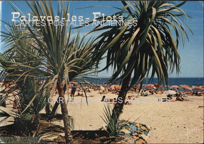 Cartes postales anciennes > CARTES POSTALES > carte postale ancienne > cartes-postales-ancienne.com Occitanie Herault Palavas Les Flots