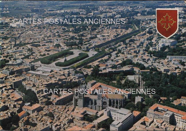 Cartes postales anciennes > CARTES POSTALES > carte postale ancienne > cartes-postales-ancienne.com France  Montpellier