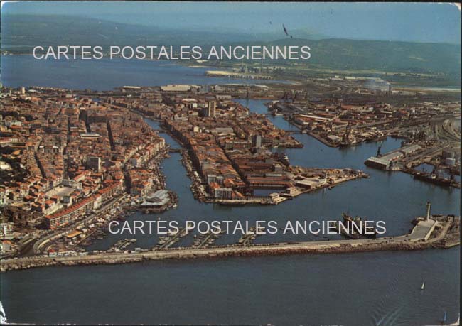 Cartes postales anciennes > CARTES POSTALES > carte postale ancienne > cartes-postales-ancienne.com France Sete