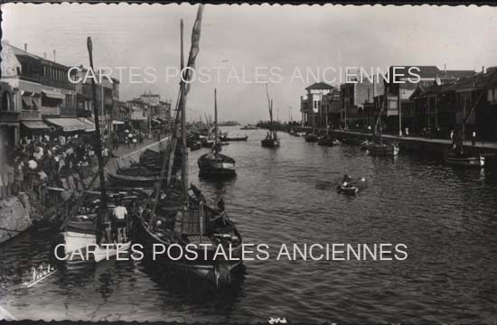 Cartes postales anciennes > CARTES POSTALES > carte postale ancienne > cartes-postales-ancienne.com Occitanie Herault Palavas Les Flots