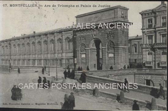 Cartes postales anciennes > CARTES POSTALES > carte postale ancienne > cartes-postales-ancienne.com Occitanie Herault Montpellier