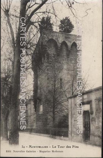 Cartes postales anciennes > CARTES POSTALES > carte postale ancienne > cartes-postales-ancienne.com Occitanie Herault Montpellier