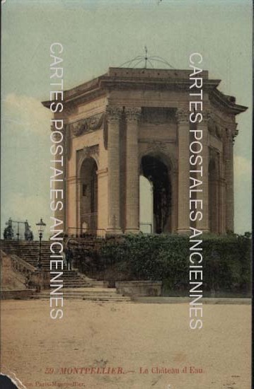 Cartes postales anciennes > CARTES POSTALES > carte postale ancienne > cartes-postales-ancienne.com Occitanie Herault Montpellier