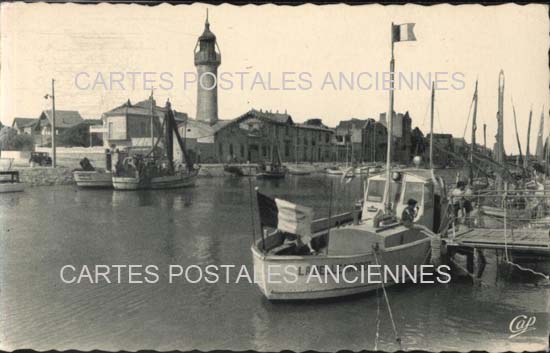Cartes postales anciennes > CARTES POSTALES > carte postale ancienne > cartes-postales-ancienne.com Gard  Le Grau Du Roi