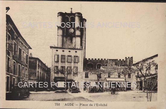 Cartes postales anciennes > CARTES POSTALES > carte postale ancienne > cartes-postales-ancienne.com Occitanie Herault Agde