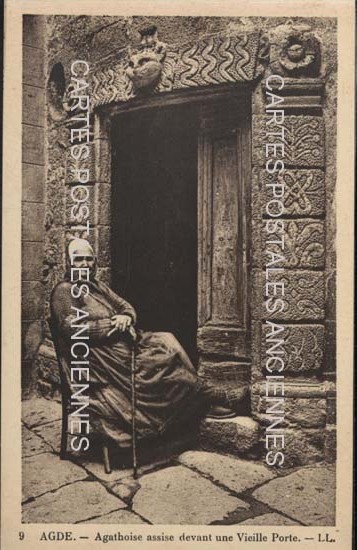 Cartes postales anciennes > CARTES POSTALES > carte postale ancienne > cartes-postales-ancienne.com Occitanie Herault Agde