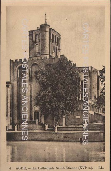 Cartes postales anciennes > CARTES POSTALES > carte postale ancienne > cartes-postales-ancienne.com Occitanie Herault Agde