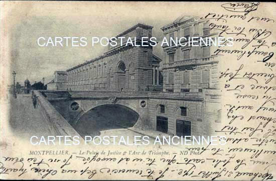 Cartes postales anciennes > CARTES POSTALES > carte postale ancienne > cartes-postales-ancienne.com Occitanie Herault Montpellier