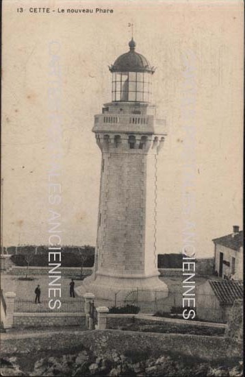 Cartes postales anciennes > CARTES POSTALES > carte postale ancienne > cartes-postales-ancienne.com Occitanie Herault Sete