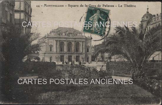 Cartes postales anciennes > CARTES POSTALES > carte postale ancienne > cartes-postales-ancienne.com Occitanie Herault Montpellier