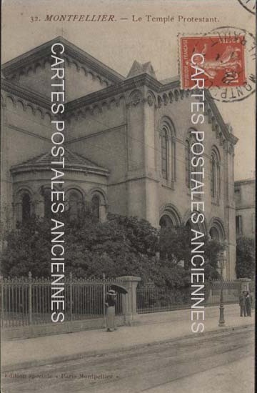 Cartes postales anciennes > CARTES POSTALES > carte postale ancienne > cartes-postales-ancienne.com Occitanie Herault Montpellier