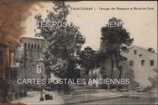 Cartes postales anciennes > CARTES POSTALES > carte postale ancienne > cartes-postales-ancienne.com Occitanie Herault Frontignan