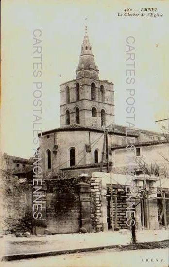 Cartes postales anciennes > CARTES POSTALES > carte postale ancienne > cartes-postales-ancienne.com Occitanie Herault Lunel