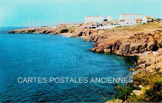 Cartes postales anciennes > CARTES POSTALES > carte postale ancienne > cartes-postales-ancienne.com Occitanie Herault Sete