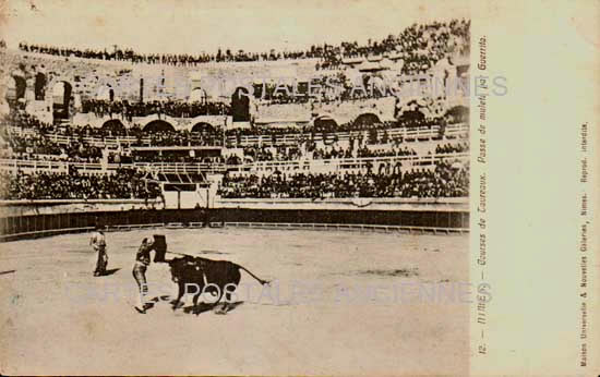 Cartes postales anciennes > CARTES POSTALES > carte postale ancienne > cartes-postales-ancienne.com Gard  Nimes