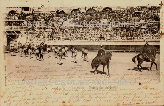 Cartes postales anciennes > CARTES POSTALES > carte postale ancienne > cartes-postales-ancienne.com Gard  Nimes